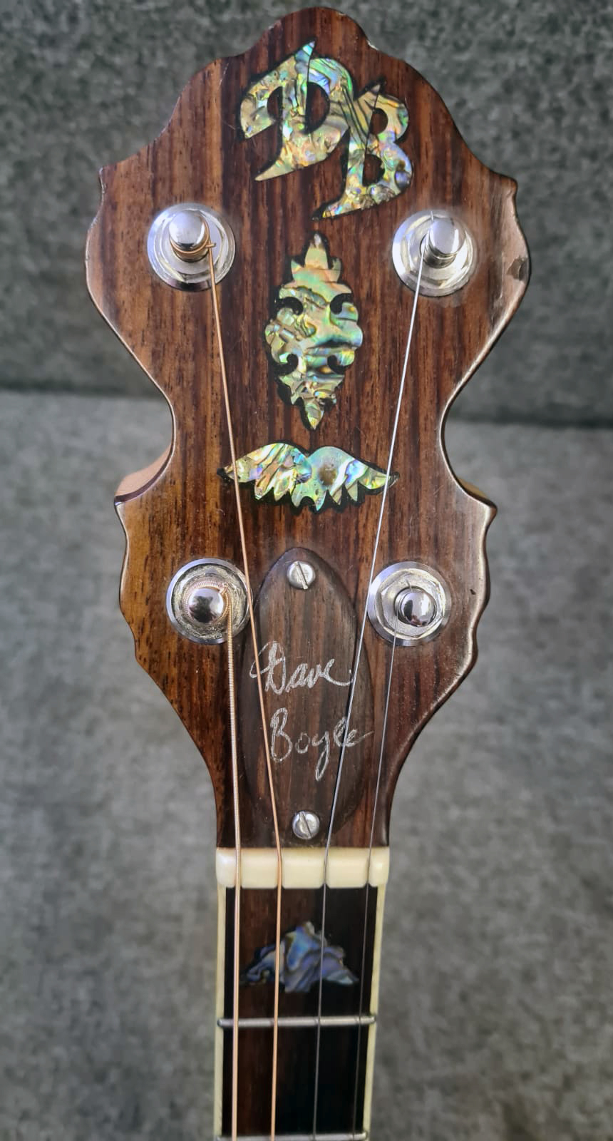 Pure Banjo » Dave Boyle Tenor Banjo